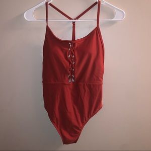 Xhilaration one piece swimsuit
